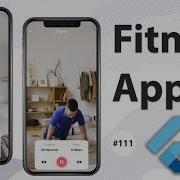 Flutter Tutorial 2 2 Fitness App UI