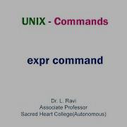 A Guide To The UNIX Expr Command