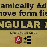 How To Dynamically Add And Remove Form Fields In Angular 17