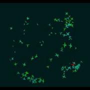 Flocking Simulation Demo