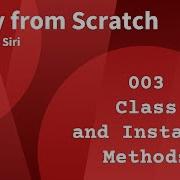 Ruby Class And Instance Methods 003