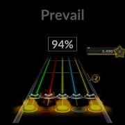 PREVAIL PATTERN FC AT 120 SPEED BuT On Hard