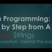 20 String Intern Method Java Programming Step By Step From A To Z