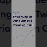 Swap Numbers Using Just Two Variables In C Shorts