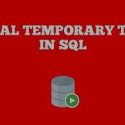 Global Temporary Table In SQL Oracle SQL Tutorial For Beginners Techie Creators