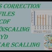 Multiple Downscaling And Bias Correction Techniques For Global Climatic Models GCMs CMIP5 And CMIP6