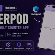 Flutter Riverpod Tutorial For Beginners Code Generation Clean State Management