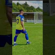 CRISTIANO RONALDO STYLE KNUCKLEBALL PENALTY