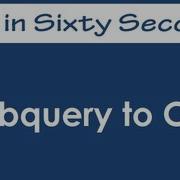Subquery To CTE SQL In Sixty Seconds 001