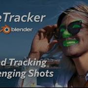 Head Tracking Challenging Shots FaceTracker For Blender Tutorial