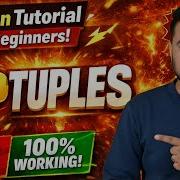 41 Python Tutorial For Beginners Tuples Hindi