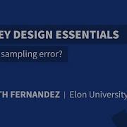 What Is Sampling Error