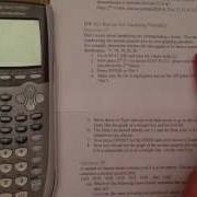 Math 119 TI Notes HW 21 Section 6 6