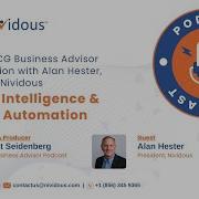 Podcast By CG Business Advisor In Conversation With Alan Hester President At Nividous