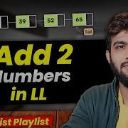 L5 Add 2 Numbers In LinkedList Dummy Node Approach