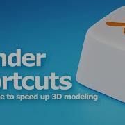 Blender Shortcuts In Edit Mode To Speed Up 3D Modeling