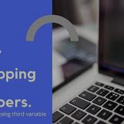 Swapping Two Numbers Using Third Variable Bash Scripting Shell Scripting By Designer Code