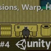 Collision Fix Warp Transitions House Map 2D RPG Unity 5 Game Dev Log 4