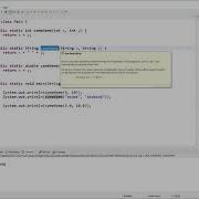 Java Tutorial 22 Method Overloading