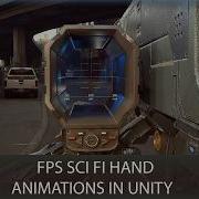 Sci Fi Launcher Test Animations In Unity