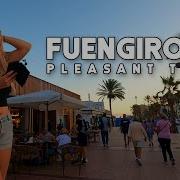Fuengirola Spain Pleasant Town October 2023 Update Costa Del Sol Málaga 4K 60fps