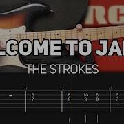 The Strokes Welcome To Japan Guitar Lesson With TAB