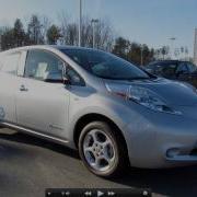 2011 Nissan Leaf SL Power Up Engine Test Drive And In Depth Tour