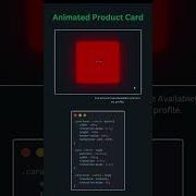 Animated Product Card Webdevelopment Css