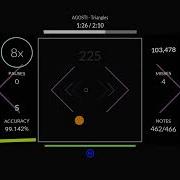 Rhythia AGOSTI Triangles Slowest Speed 99 507