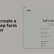 How To Create Multi Step Forms In Framer
