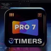 3 типа таймеров в ProPresenter 7 и обучение их использованию
