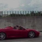 Ferrari 360 Spyder On Highway I 95