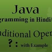 13 Java Programming Conditional Operators