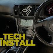 Haltech IC7 Dash Install Into Supergramps