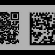 2D QR Data Matrix Barcodes Generator
