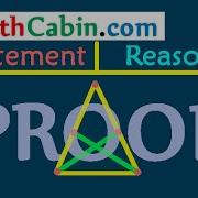 Two Column Geometry PROOF Problem 7