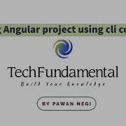 Creating Angular Project Using Cli Command