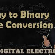 Gray To Binary Code Conversion Steps Process And Examples