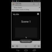 Tasker Tutorial Tasker Gestures In Scenes How To Swipe Inside Tasker