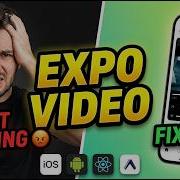 Видеоурок по React Native Expo 2026 объяснение функций воспроизведения паузы и зацикливания