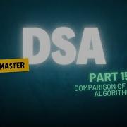 Part 15 Comparison Of Sorting Algorithms DSA In Python