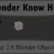 Blender 2 8 Pulling Object Data In Python