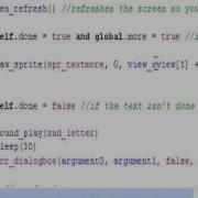 Game Maker Tutorial Customize RPG Textbox CAVEMAN FRIENDLY HQ