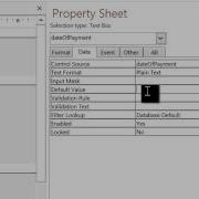 Setting Default Values On Forms Access