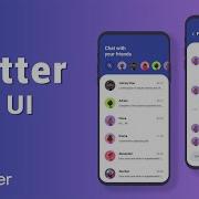 Chat App UI Flutter UI Speed Code