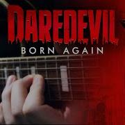 Main Theme Daredevil Born Again Guitar Cover DSC