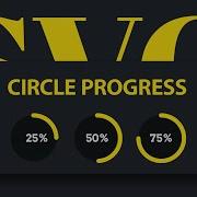 How To Create Pure CSS Circular Progress Bar In Html CSS SVG Progress Bar Using Html CSS And SVG