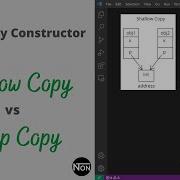 Shallow Copy Vs Deep Copy Types Of Copy Constructor C