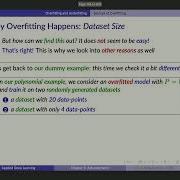 UofT DL Course Lecture 28 Sources Of Overfitting