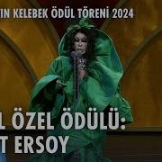 50 Yıl Özel Ödülü Bülent Ersoy Pantene Altın Kelebek Ödülleri 2024